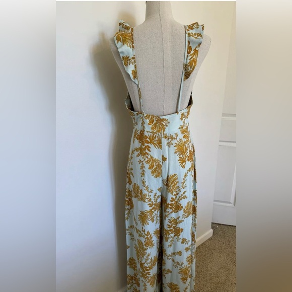 Free People Be the One wide leg jumpsuit 6 new without tags - Picture 5 of 6